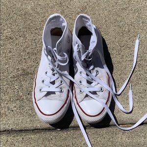 High top converse